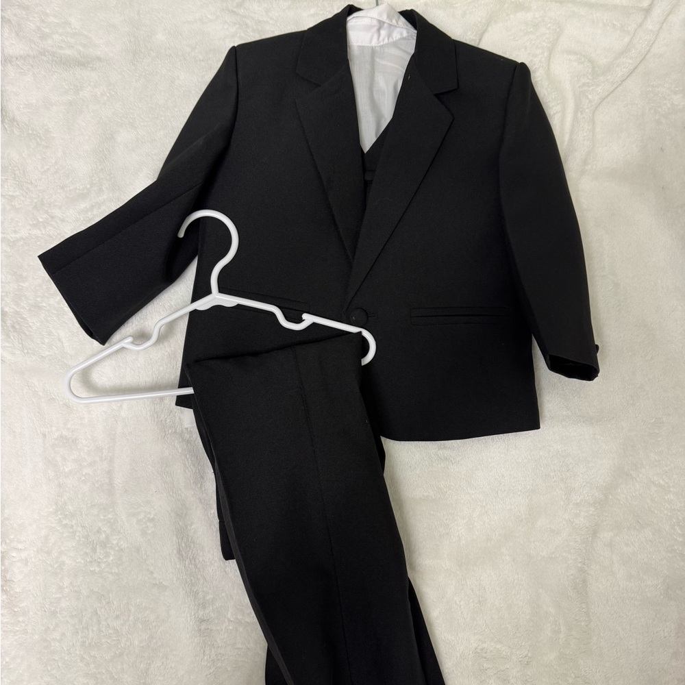Classic Black Men's Suit